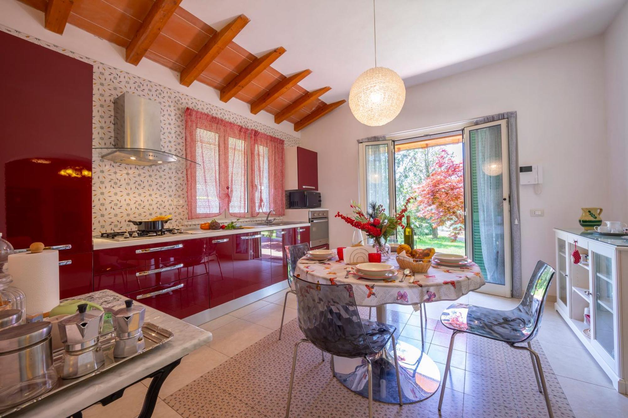 Villa Clara Few Km From The Sea - Happy Rentals Pietrasanta Esterno foto