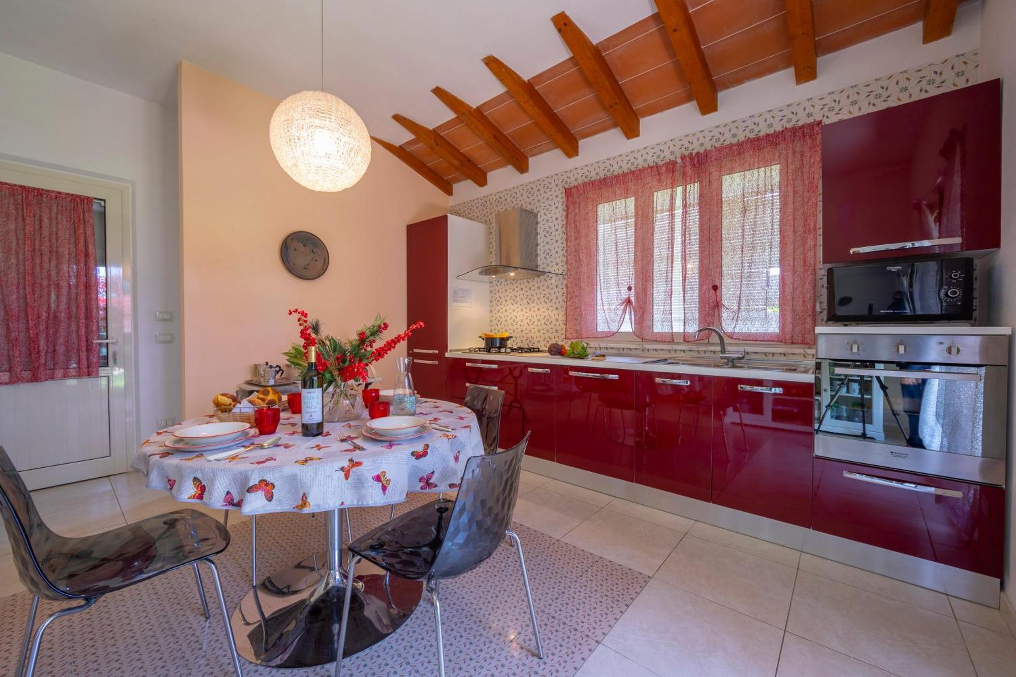 Villa Clara Few Km From The Sea - Happy Rentals Pietrasanta Esterno foto