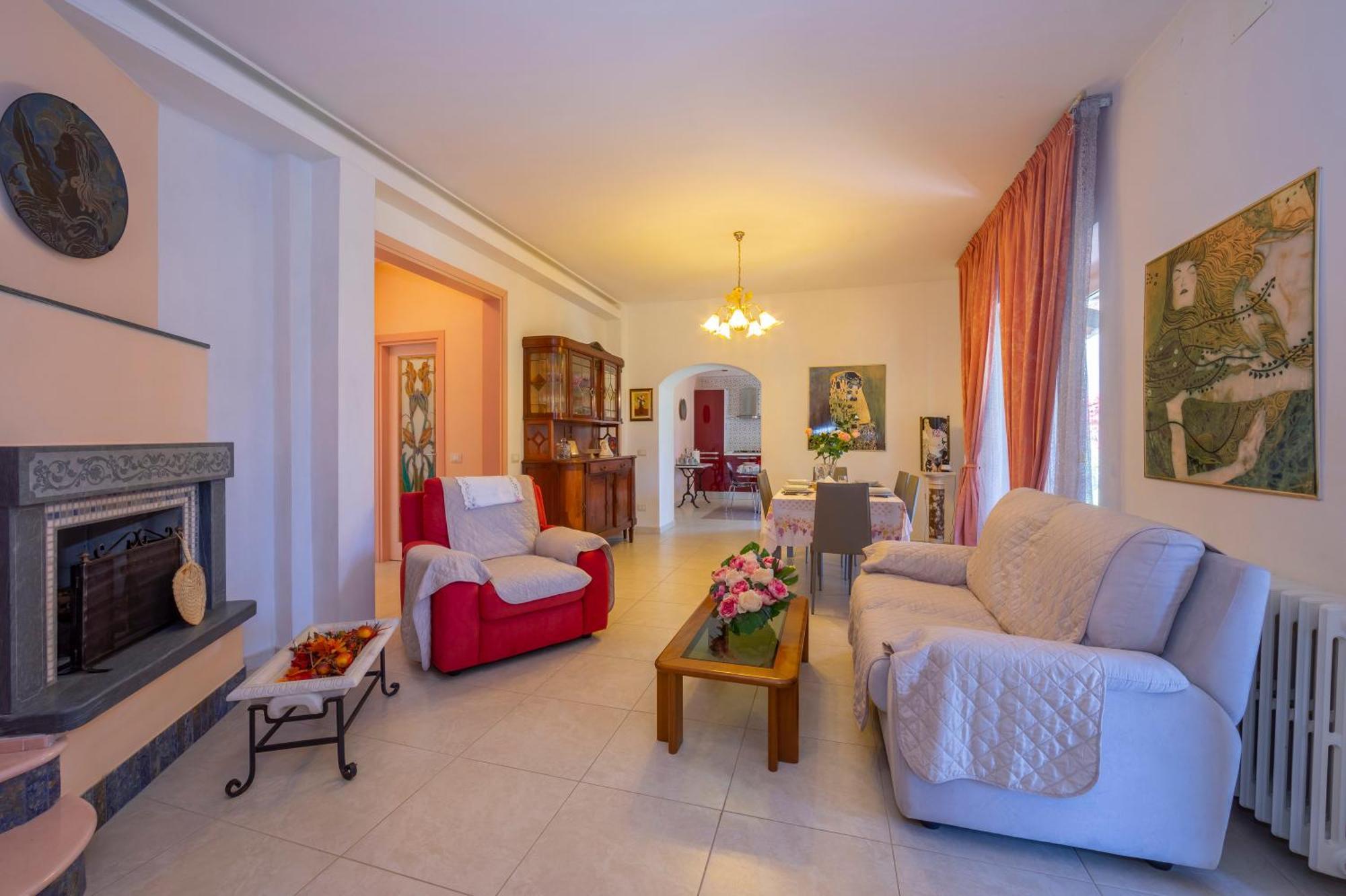 Villa Clara Few Km From The Sea - Happy Rentals Pietrasanta Esterno foto