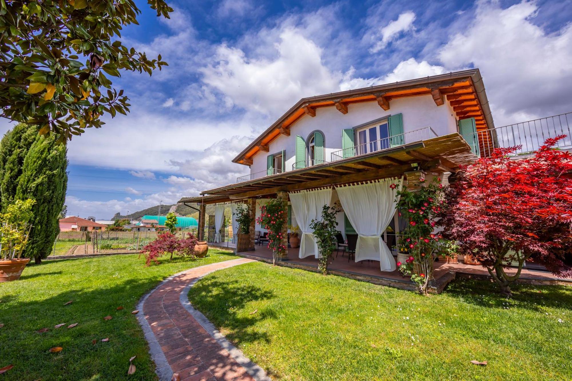 Villa Clara Few Km From The Sea - Happy Rentals Pietrasanta Esterno foto