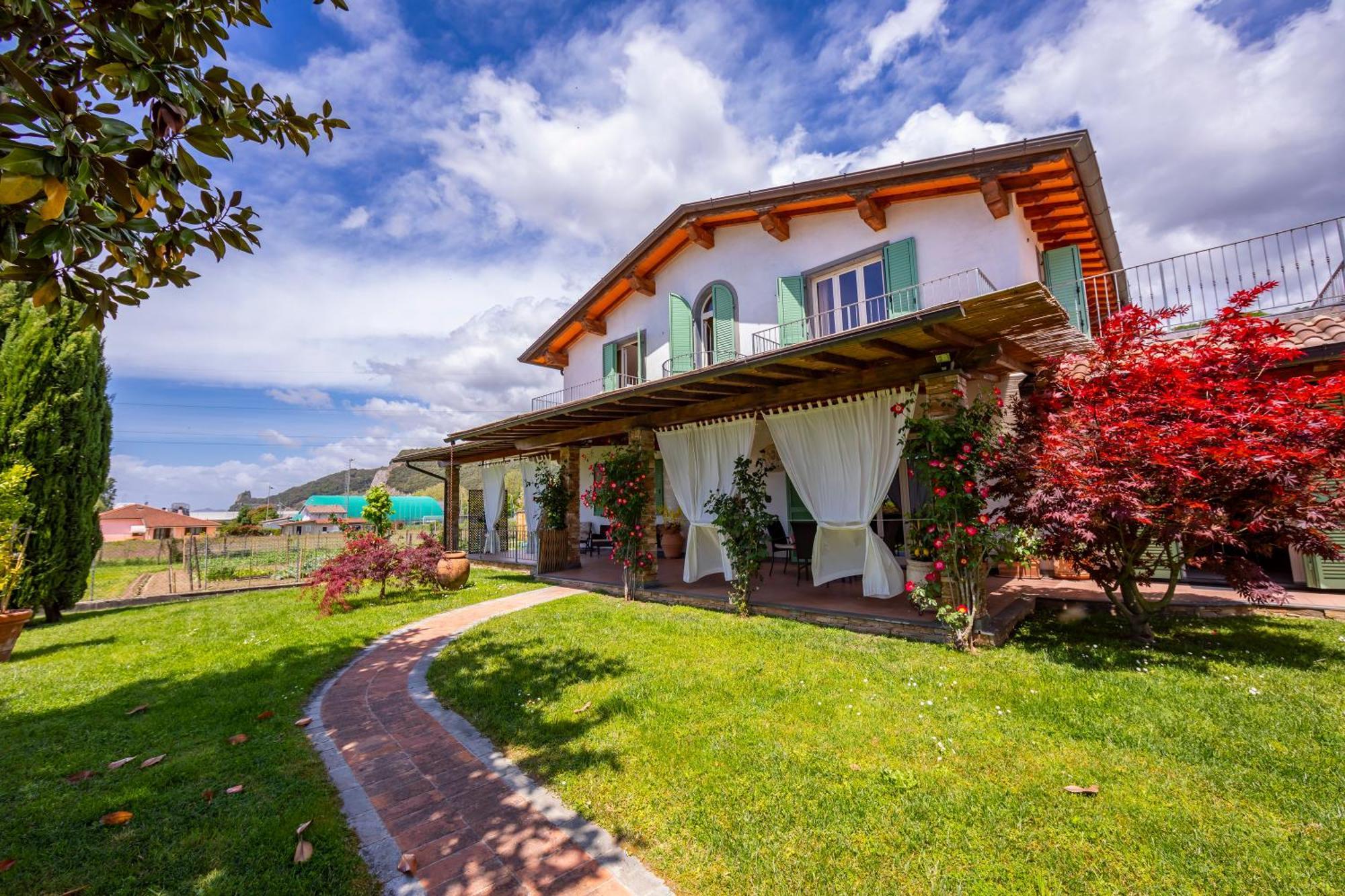 Villa Clara Few Km From The Sea - Happy Rentals Pietrasanta Esterno foto